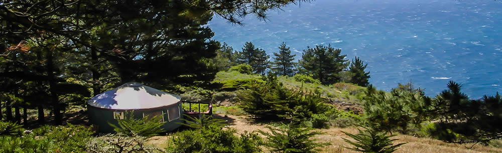 Scenic Yurt View